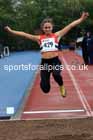 Long Jump, 2026 North Eastern Track and Field Champs, Shildon, County Durham. Photo: David T. Hewitson/Sports for All Pics